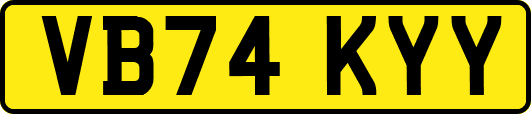 VB74KYY