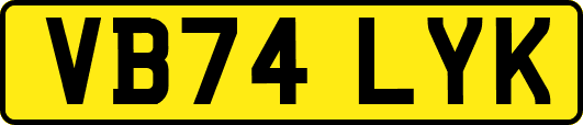 VB74LYK