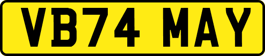 VB74MAY