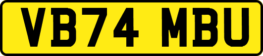 VB74MBU