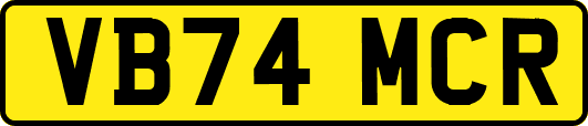 VB74MCR