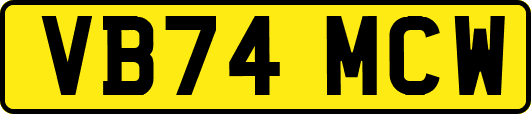 VB74MCW