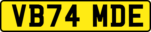 VB74MDE