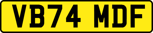 VB74MDF