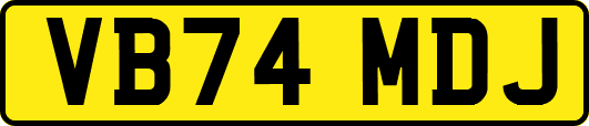 VB74MDJ
