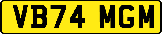 VB74MGM