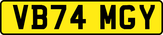 VB74MGY