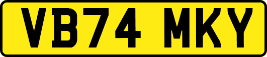 VB74MKY