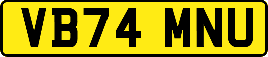 VB74MNU