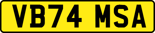 VB74MSA