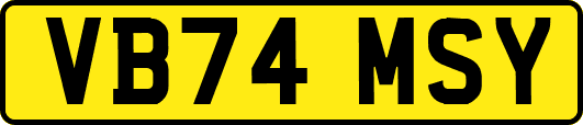 VB74MSY