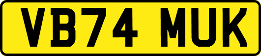 VB74MUK