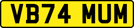 VB74MUM