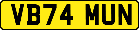 VB74MUN