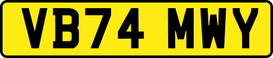 VB74MWY