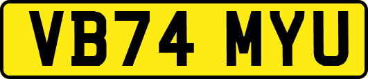 VB74MYU