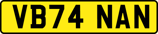VB74NAN