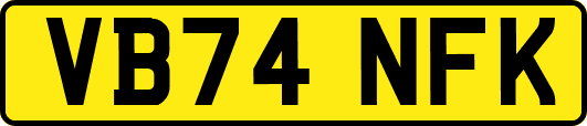 VB74NFK