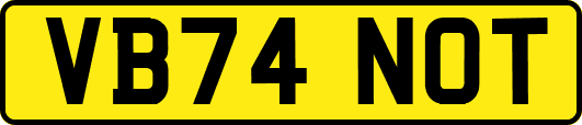 VB74NOT