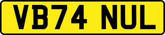VB74NUL
