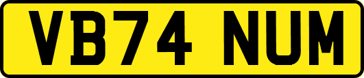 VB74NUM