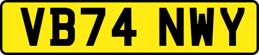 VB74NWY