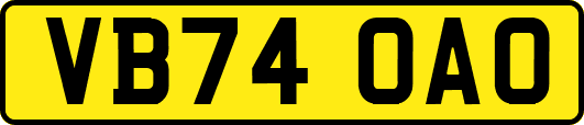 VB74OAO