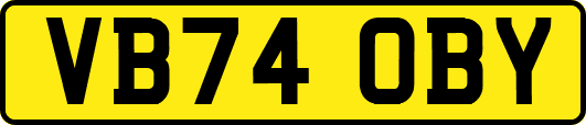 VB74OBY