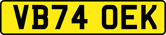 VB74OEK