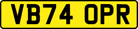 VB74OPR