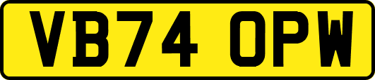 VB74OPW