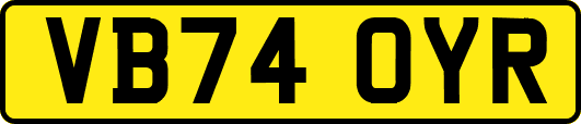 VB74OYR