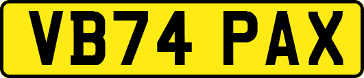 VB74PAX