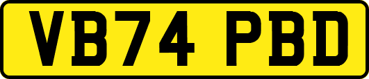 VB74PBD