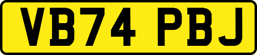 VB74PBJ