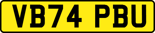 VB74PBU