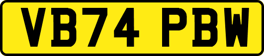 VB74PBW