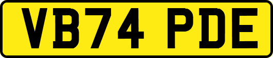 VB74PDE