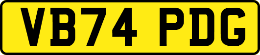 VB74PDG