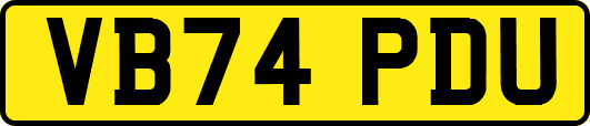 VB74PDU
