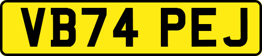 VB74PEJ