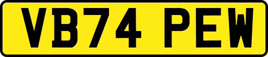 VB74PEW