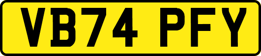 VB74PFY
