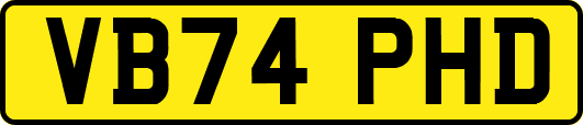 VB74PHD