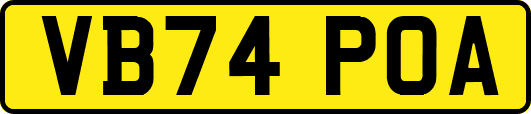 VB74POA