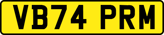 VB74PRM