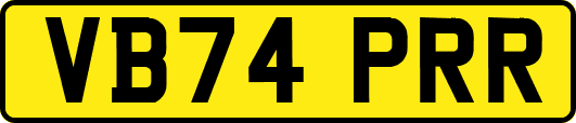 VB74PRR