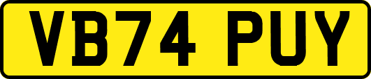 VB74PUY