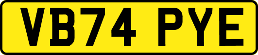 VB74PYE