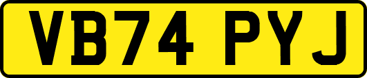 VB74PYJ